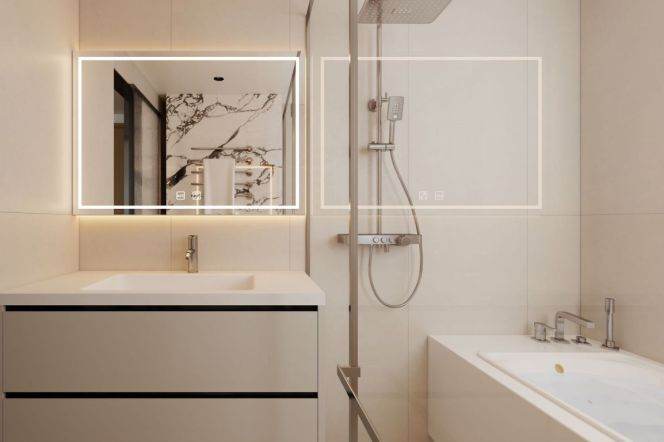 Modern 3brs with floor heating beside Su zhou river 