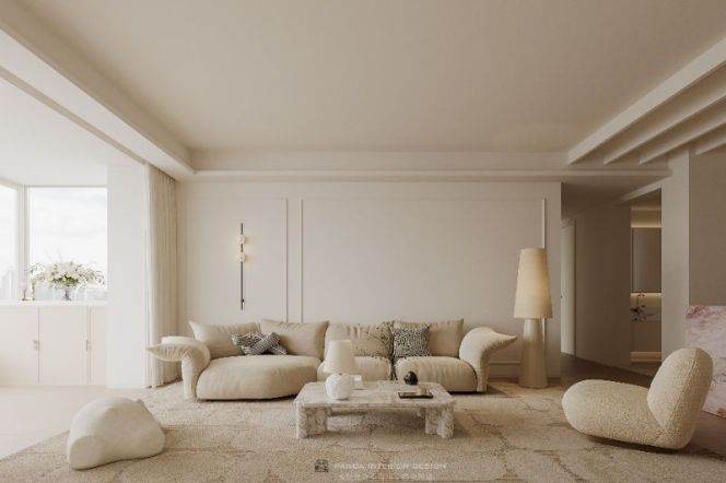 Brand new decoration 3brs with floor heating and balcony beside Su zhou river 