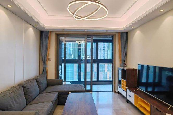 Nice compound 3 br with floor heating easy to HuiLi School & Wellington shanghai,L 6/8/11