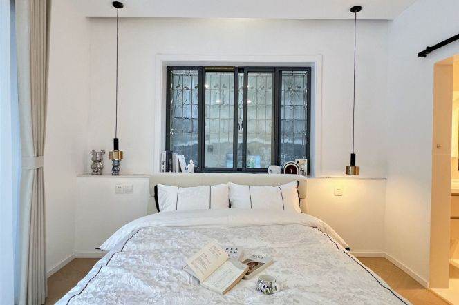 Cozy 1Br w. Yard&big Closet W. Nanjing Rd Station