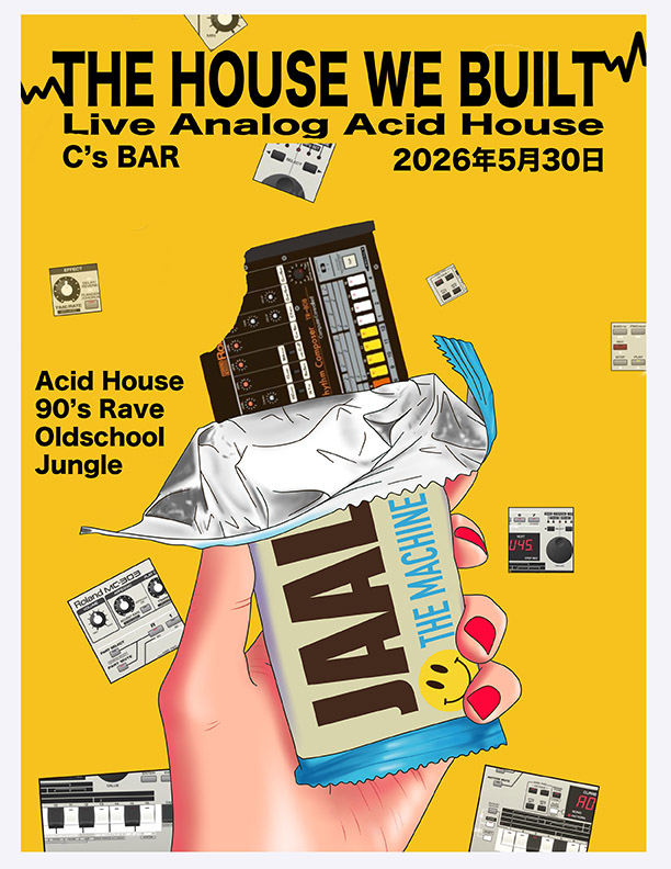 The House We Built (Live Acid House/90s Rave/Jungle) 