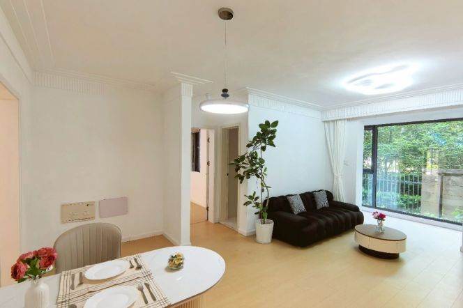Tasty 3br apt with modern style,close to Songhong station,Line 2