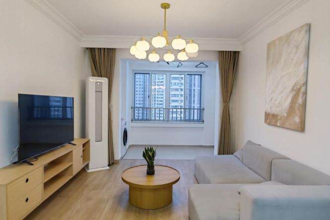 Good price 3 br next NYU shanghai, easy to L 8 LingZhaoXinCun St. + L 6/8/11