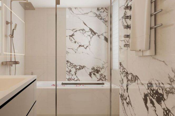 Modern 3brs with floor heating beside Su zhou river 