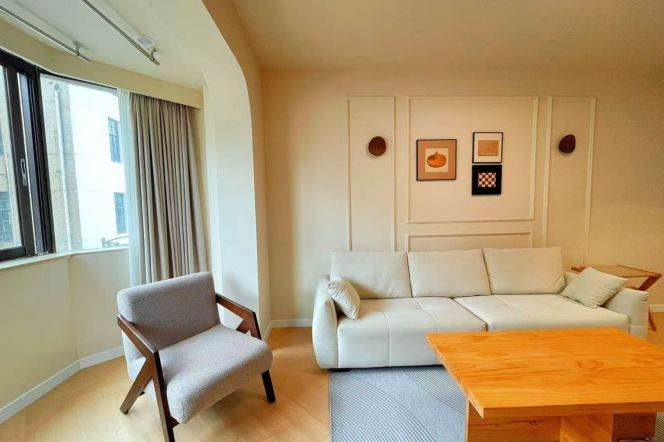 Furnished 1br w/Elevator-Xintiandi