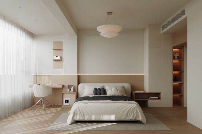 brand new duplex 2 bedrooms floor heating brand new furniture near line 2,12,13 