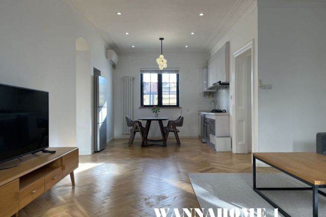 Modern&Spacious&Bright 3Bdrs 2Baths Apt+L1/10/12 South Shaanxi Rd+3F Walk Up+Nice Building