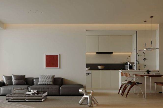 brand new duplex 2 bedrooms floor heating brand new furniture near line 2,12,13 