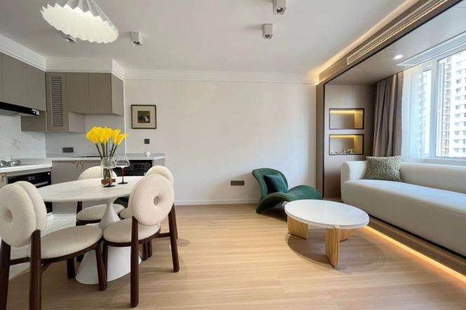 Elevator 2Brs/1Lr/1Bt apt nr Qufu rd,M1/8/12/13