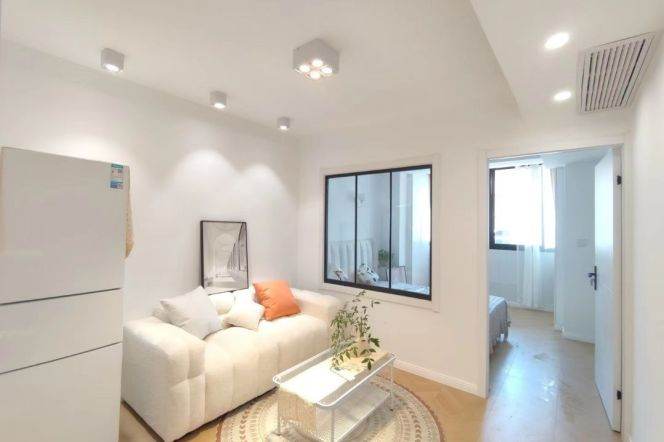 zhongshan park elevator 1BR/living room@L2/3/4