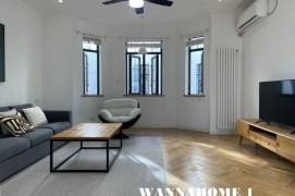 Modern&Spacious&Bright 3Bdrs 2Baths Apt+L1/10/12 South Shaanxi Rd+3F Walk Up+Nice Building