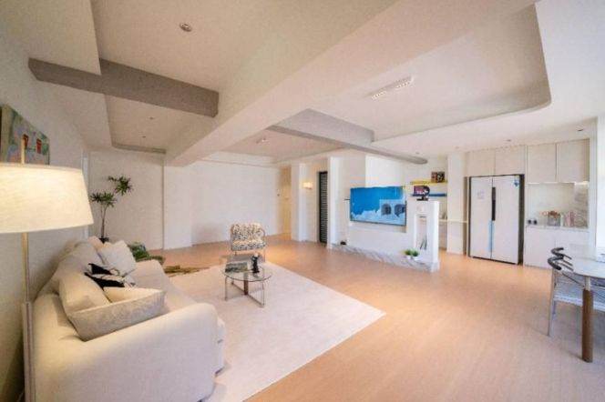 Beautiful 3bedrooms elevator Apt+floor heating+central AC+dishwasher@ Changping Rd