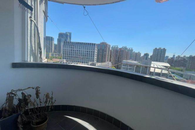Furnished 1Br w. big Balcony Wall heating@Shaoxing Park 