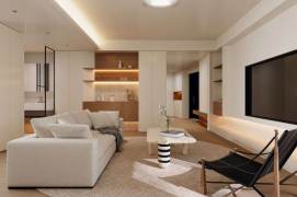 Modern 4brs with floor heating in Gubei ,