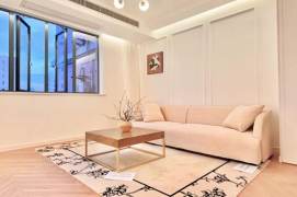 Lovely 3bedrooms elevator apt +Floor heating+central AC+oven@Hongqiao Rd