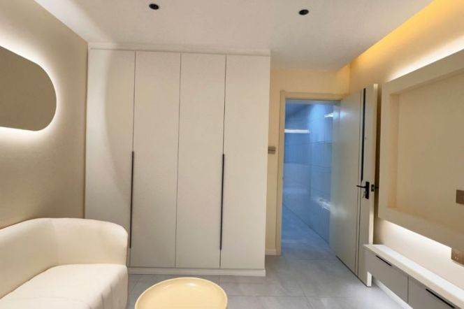 Zhenbei No.2 Community — Designer 1BR with Private Garden — 7800 RMB