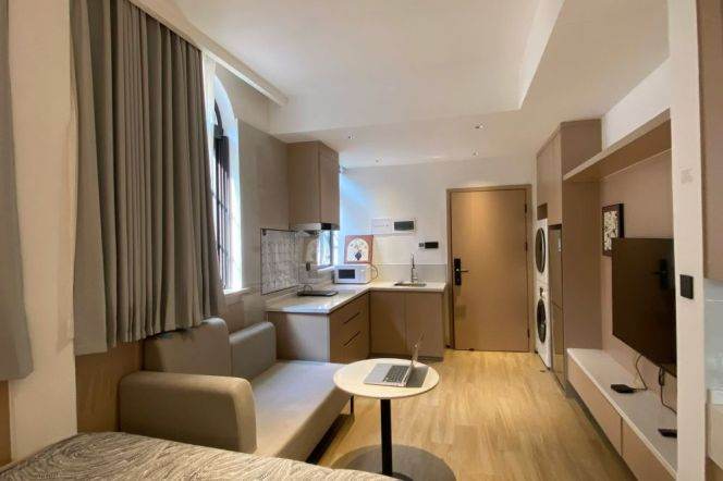 Xinle Road -1br modern and cosy - xiangyang Park -IAPM 