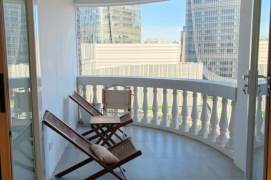 3 Brs, 2 Baths with Open Balcony/Floor heating/Dish washer, 160 sqm @ Xujiahui station L1,9&11