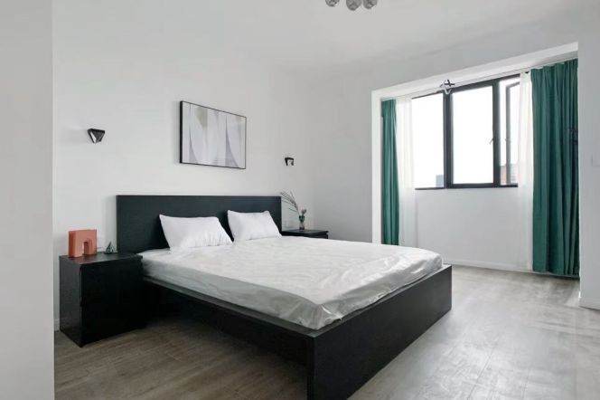 Wuding rd/spacious 1br 2lr/elevator/high floor/big living room@L14