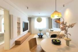 2 Brs with Brand-new Dec/Floor heating/Dish washer, 100 sqm @ Century Avenue L2,6,8&9