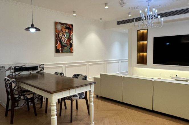 Spacious 1+1br + open balcony | West Nanjing rd Mt L2/12/13 | 15.9K