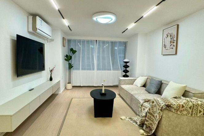Elevator 2br-Jiangning Road - 8 minutes to Line 7 - Changping Road