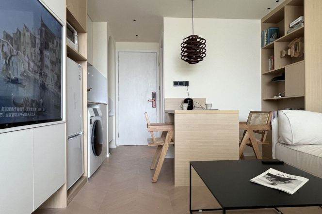 Tongji Garden - Modern 1br with elevator- convenient location - Jing’an 