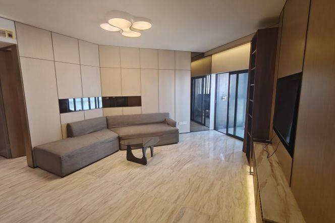 Cozy,2Br,JiangSu Road,Line11,2,Serviced apartment