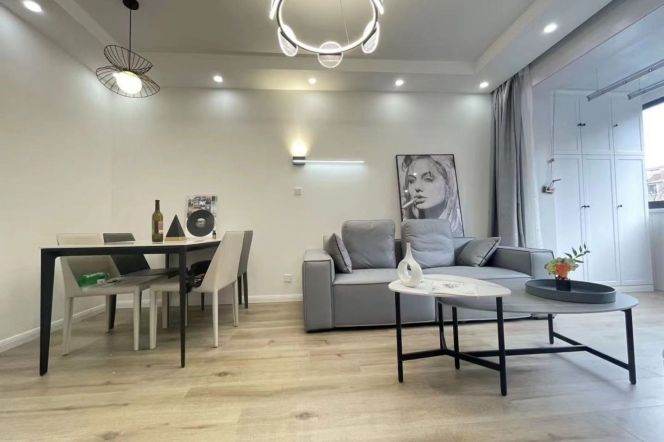 Longhua/spacious 2br 2lr/all bright room/big living room/brand furniture,@L11/12