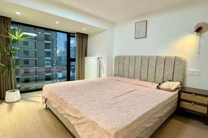Elevator 2br-Jiangning Road - 8 minutes to Line 7 - Changping Road