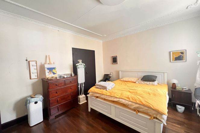 1 Big Br with Balcony & Terrace, Oven, 80 sqm @ Shanghai Library L10