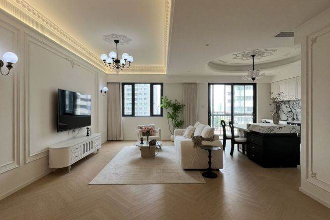 Jing'an District | 197 sqm 4+1BR spacious  n bright 