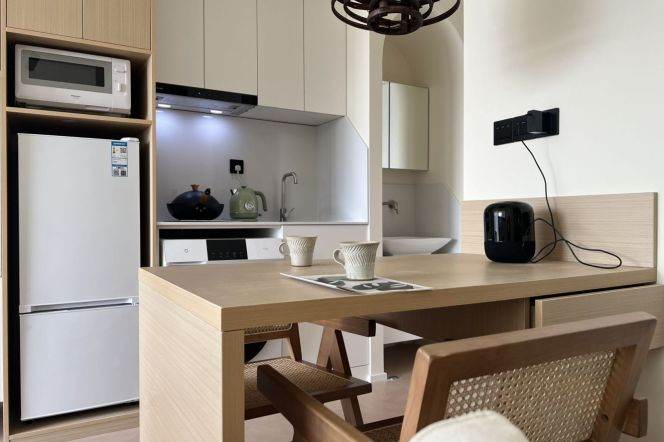 Tongji Garden - Modern 1br with elevator- convenient location - Jing’an 