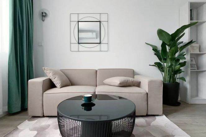 Wuding rd/spacious 1br 2lr/elevator/high floor/big living room@L14