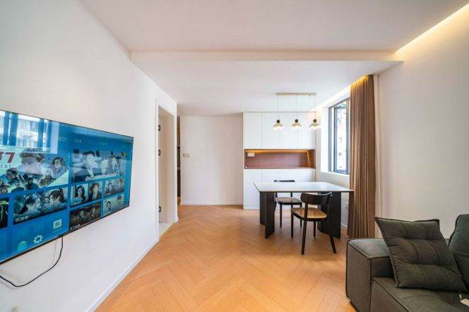 Modern 1br near Jing'an Temple
