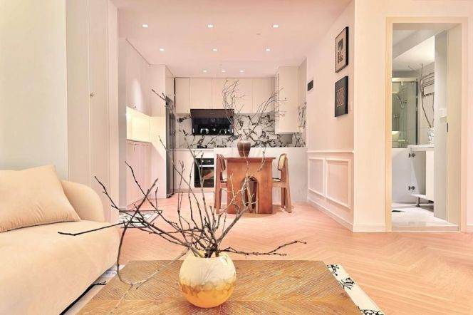 Lovely 3bedrooms elevator apt +Floor heating+central AC+oven@Hongqiao Rd