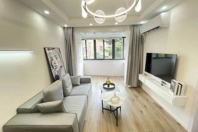 Longhua/spacious 2br 2lr/all bright room/big living room/brand furniture,@L11/12