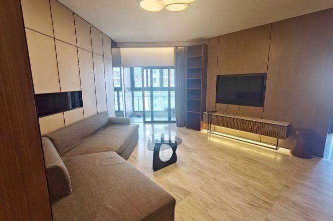 Cozy,2Br,JiangSu Road,Line11,2,Serviced apartment