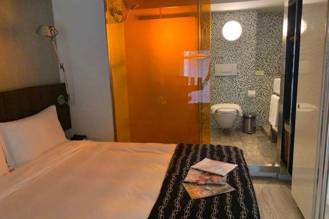 One BR loft apt gym included nr L7 Langao Rd with easy access to ECNU for long&short rent
