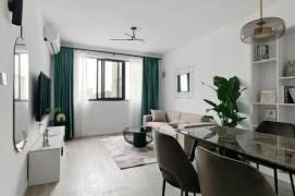 Wuding rd/spacious 1br 2lr/elevator/high floor/big living room@L14