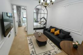 Caoyang rd 1BR 2LR@L11/14/3/4,central AC/floor heating/Nice deco&location