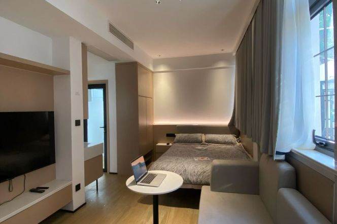 Xinle Road -1br modern and cosy - xiangyang Park -IAPM 