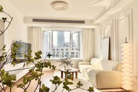 Sunny 2bedrooms elevator apt +Floor heating+central AC+oven@Hongqiao Rd