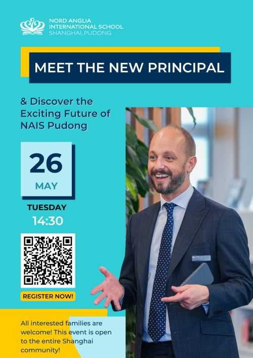 Meet the New Principal & Discover the Exciting Future of NAIS Pudong 