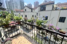 1 Big Br with Balcony & Terrace, Oven, 80 sqm @ Shanghai Library L10