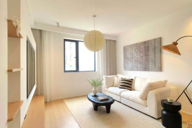 2 Brs with Brand-new Dec/Floor heating/Dish washer, 100 sqm @ Century Avenue L2,6,8&9