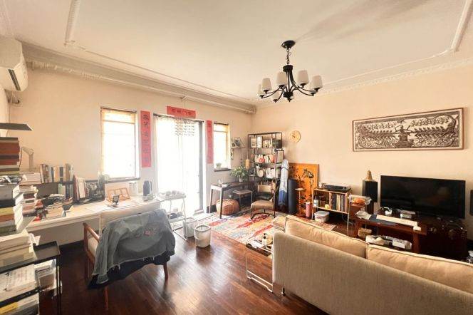 1 Big Br with Balcony & Terrace, Oven, 80 sqm @ Shanghai Library L10