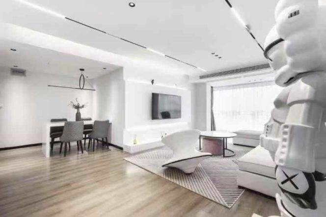 17.5k stylish 3Br 2Bathr with floor heating Nr Changshou Rd.line7/13