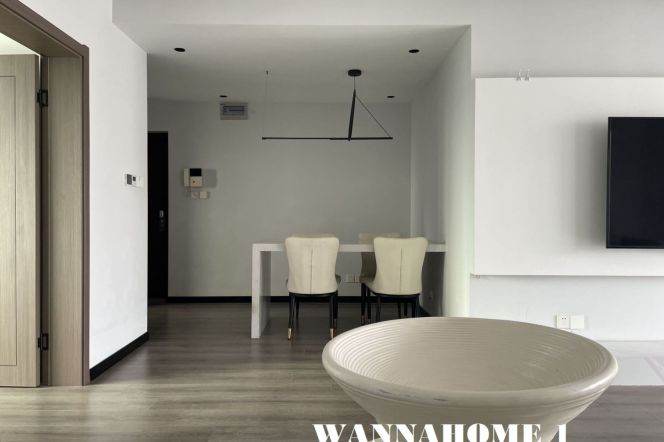 Modern&Spacious 3Bdrs 2Baths Apt+Green  Compound+L7/13 Chang Shou Rd+Stunning View
