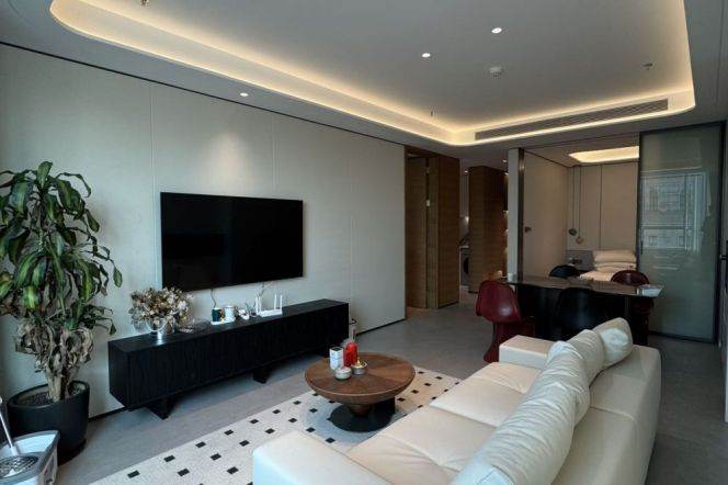 Brand New&Exquisite 2BR Residence Next to Yuyuan Station, Line 10/14